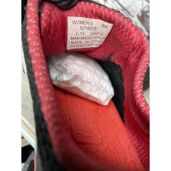 Sperry Top-Sider Searacer Plus GripX3 Black Red Synthetic Shoes Women 8M US/39EU - Picture 9 of 16